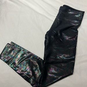 Heroine Sport Marvel Leggings- Oil Slick